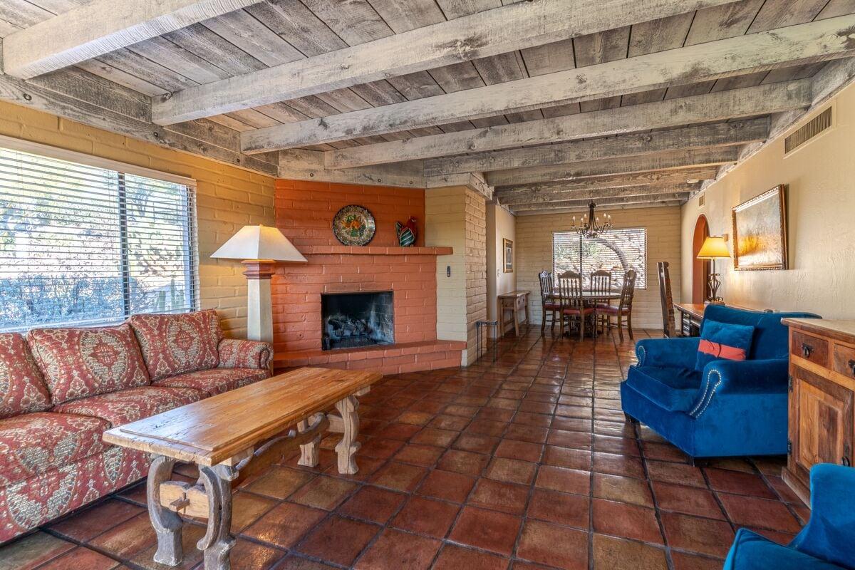 Hacienda del Sol Guest Ranch Resort Tucson Exterior foto