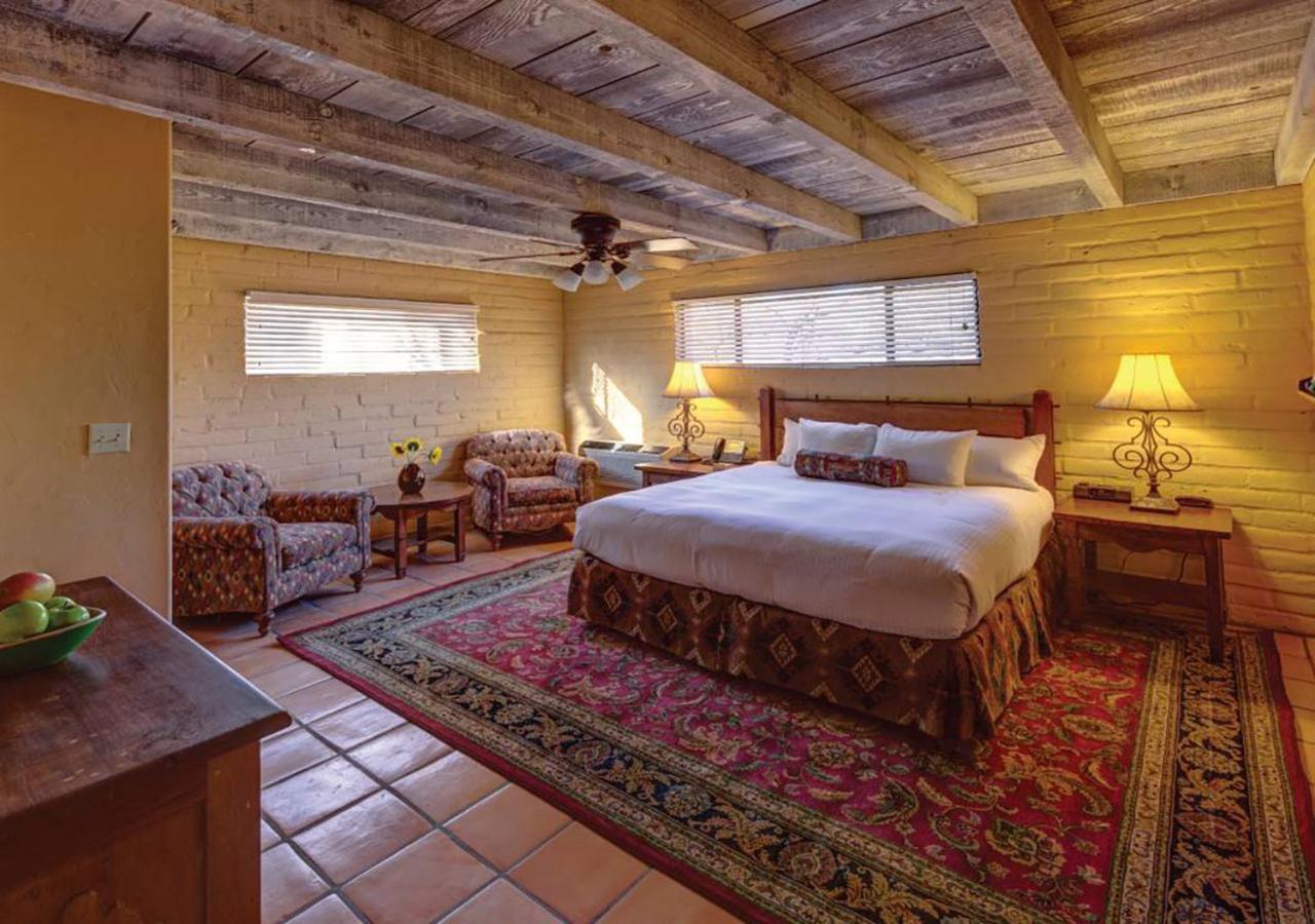 Hacienda del Sol Guest Ranch Resort Tucson Exterior foto